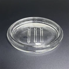 Ntshiab iav xab npum phaj nrog tsa Ridges